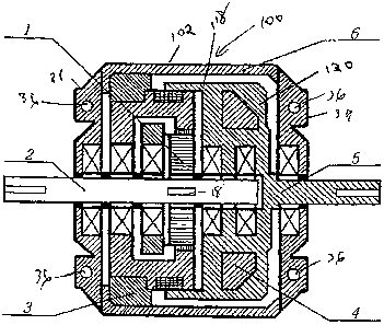 A single figure which represents the drawing illustrating the invention.